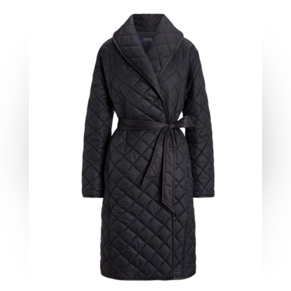 ETCETERA Pinnacle Oversized Quilted Coat size S $495 NWT